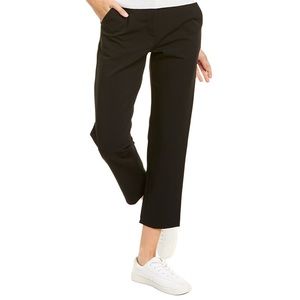 Velvet by Graham & Spencer Straight Leg Black Slacks